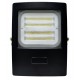 PROJECTEUR LED Plat Noir 230 V 50 WATT IP65 3000°K
