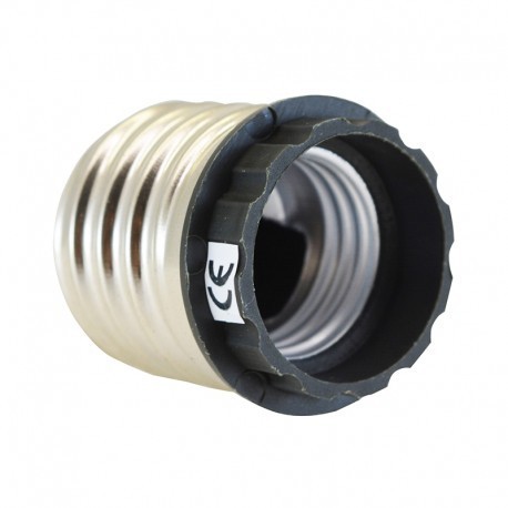 ADAPTATEUR DE DOUILLE E40 POUR E27