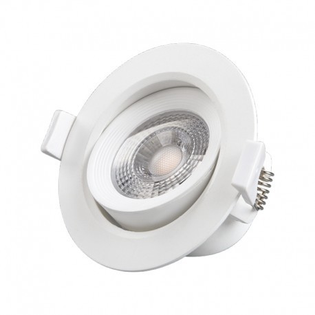 LED 7 WATT SPOT PLAFOND 3000°K BOITE 630 LUMENS