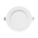 LED PLAFOND BLANC DIAM 120 ROND 6 Watt 6000°K