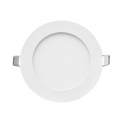 LED PLAFOND BLANC DIAM 120 ROND 6 Watt 6000°K