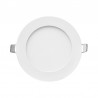 Plafonnier LED BLANC Ø 120 ROND 6 Watt 6000°K