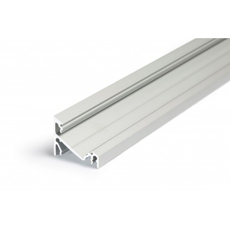 Profile LED Angle 30 / 60 - 14 - ALU Anodisé 2000mm