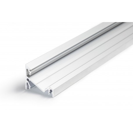 Profilé Aluminium Intégration pour Angle Extérieur pour Ruban LED jusqu'à  8mm - Ledkia