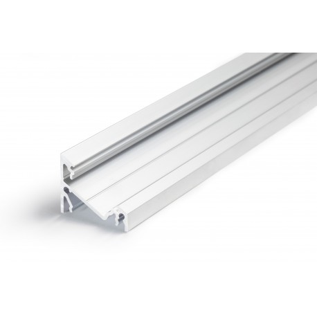 Profile LED Angle 30 / 60 - 14 - ALU Brut1000mm