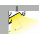 Profile LED Angle 30 / 60 - 14 - ALU Anodisé 1000mm