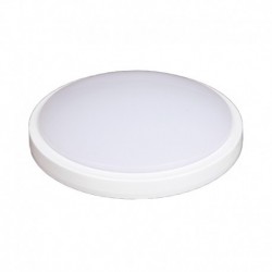 Plafonnier LED rond 330mm 230V 24W 4000K IP65