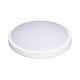 Plafonnier LED rond 330mm 230V 24W 4000K IP65 avec detecteur