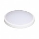 Plafonnier LED rond 280mm 230V 18W 4000K IP65 avec detecteur