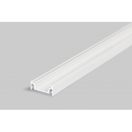Profile LED Plat Blanc 2000mm