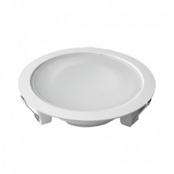 Plafonnier LED BLANC Ø 230 ROND 28 Watt 3000°K