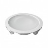 Plafonnier LED BLANC Ø 230 ROND 28 Watt 3000°K