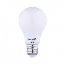 Ampoule LED COB Bulb E27 - Dépoli - Filament 6W 2700°K Boite