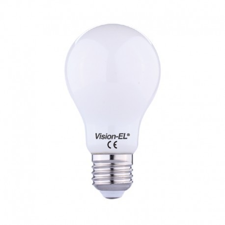 Ampoule LED COB Bulb E27 - Dépoli - Filament 6W 2700°K Boite