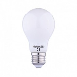 Ampoule LED COB Bulb E27 - Dépoli - Filament 6W 4000°K Boite