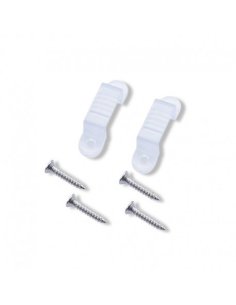 Clip Fixation + Vis Bobine LED RGB 5050