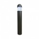 Potelet Paraplume transp. Gris 230V 25W 100 x16.5 cm IP65 Rond 6000°K