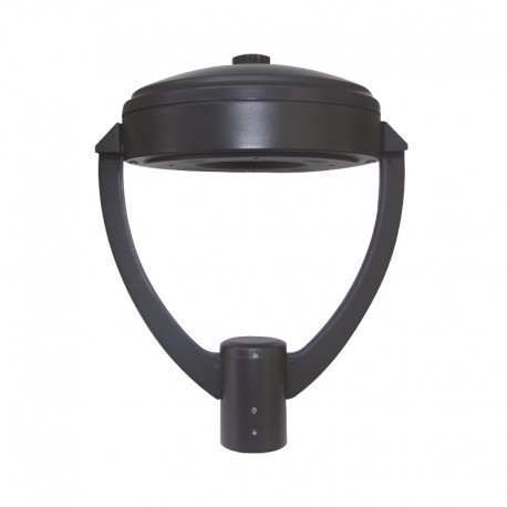 Tête de Lampadaire LED YS6 Gris Anthracite IP65 4000°K