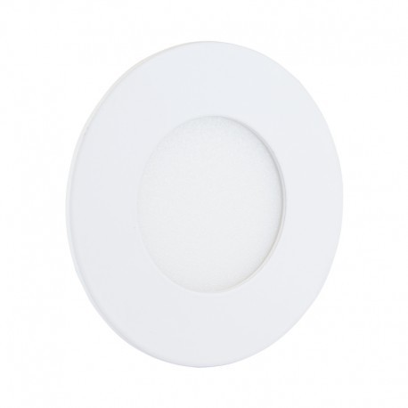 LED PLAFOND BLANC DIAM 85 ROND 3 Watt 6000°K