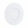 Plafonnier LED BLANC Ø89 ROND 3 Watt 6000°K