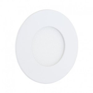 LED PLAFOND BLANC DIAM 85 ROND 3 Watt 4000°K