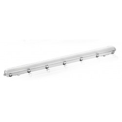 Boitier étanche LED INTEGREES 55W IP65 1560 x 100mm 4000°K