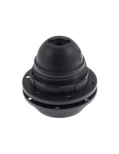 DOUILLE E27 Filetée 2 Bagues 2