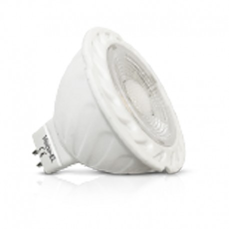 LED DIM 6W GU5.3 COB - 2700°k 75° Boite