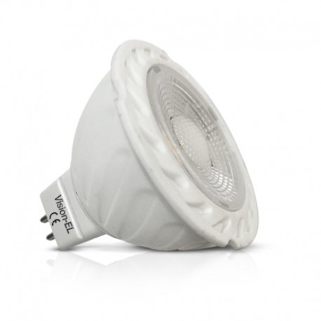 LED DIM 6W GU5.3 - COB - 3000°k 80° Boite