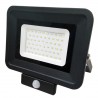 PROJECTEUR LED Plat Blanc 230 V 50 WATT IP65 4000°K + Détecteur
