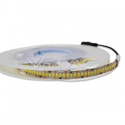 BANDE LED 12V - SMD2835 - 240LEDs/m 18W/m 3000°K 5m 3000Lumens/m - IP20 - Fin de série - Ni repris Ni échangé 