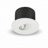 Spot Marche LED Encastré 3W - Rond - Blanc - 3000°K - IP65