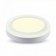 Plafonnier LED rond 240mm 22W 3000K