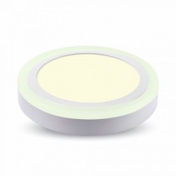 Plafonnier LED rond 240mm 22W 3000K