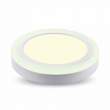 Plafonnier LED rond 240mm 22W 3000K
