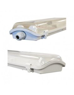 Boitier Etanche 2 x 120 cm - PHASE et NEUTRE Même Côté - IP 65 2