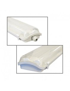 Boitier Etanche 2 x 150 cm - PHASE et NEUTRE Même Côté - IP 65 2