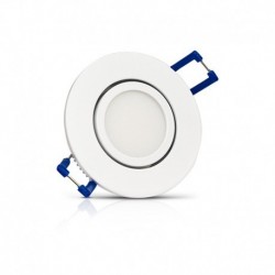 LED 3 WATT COB SPOT PLAFOND 3100°K BOITE