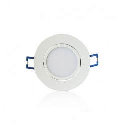 LED 7 WATT SPOT PLAFOND 6000°K BOITE 610 LUMENS