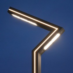 Lampadaire LED Eclairage Public Voie Pieton 50W 4000°K