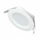 LED PLAFOND BLANC DIAM 85 ROND 8 Watt 3000°K