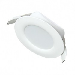 LED PLAFOND BLANC DIAM 85 ROND 8 Watt 3000°K