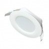 Plafonnier LED BLANC Ø 85 ROND 8 Watt 3000°K