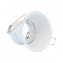 SUPPORT DE SPOT basse luminance Rond BLANC Ø82 x 72 mm IP20