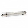 NDRD TUBULAIRE LED INTEGREES Transparent + Détecteur 60W 8650Lm IP67 1500 x 70 mm, 4000°K