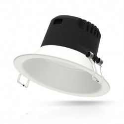 DOWNLIGHT LED Basse luminance BLANC Ø 173mm ROND 12 Watt 6000°K