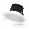 NDRD DOWNLIGHT LED Basse luminance BLANC Ø 173mm ROND 12 Watt 3000°K
