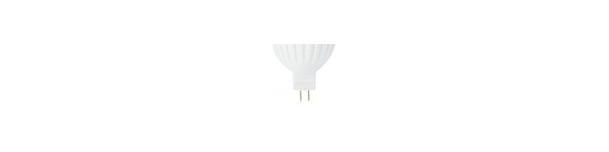 Ampoules LED culot GU5.3 blanc chaud, blanc neutre, blanc froid