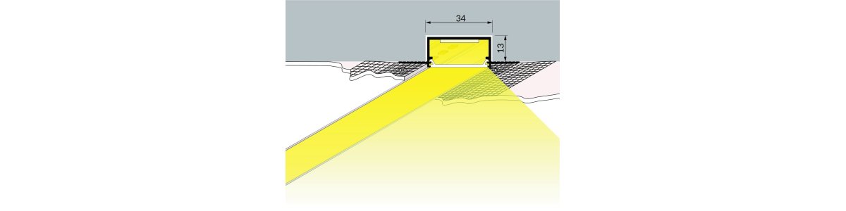 Profile LED LUMI30-04
