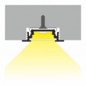 Profile LED Rainure